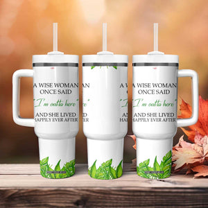 Funny Retirement Gifts for Women 2024 Tumbler With Handle Coworker Leaving Gift For Boss Coworkers Friends TB10 Print Your Wear