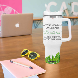 Funny Retirement Gifts for Women 2024 Tumbler With Handle Coworker Leaving Gift For Boss Coworkers Friends TB10 Print Your Wear