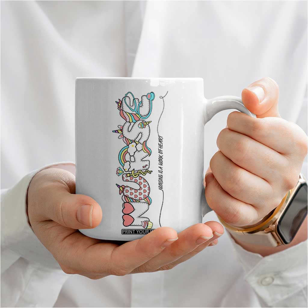 Nurse Gifts For Women Coffee Mug Nurses Week Nursing School Graduation Gifts TB10 Print Your Wear