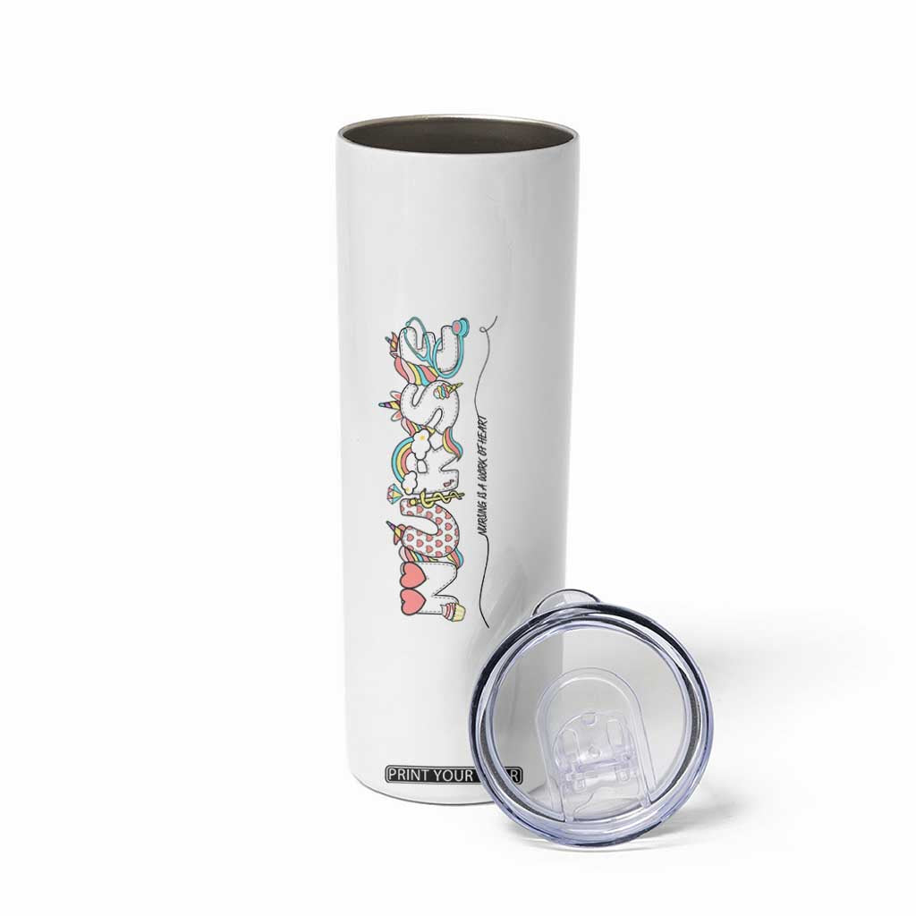 Nurse Gifts For Women Skinny Tumbler Nurses Week Nursing School Graduation Gifts TB10 Print Your Wear
