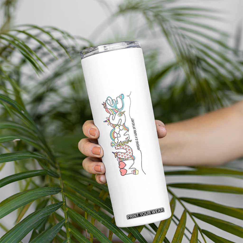 Nurse Gifts For Women Skinny Tumbler Nurses Week Nursing School Graduation Gifts TB10 Print Your Wear