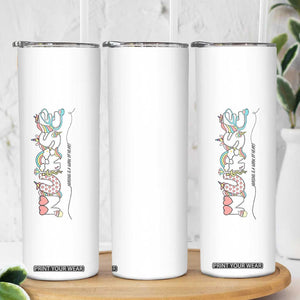 Nurse Gifts For Women Skinny Tumbler Nurses Week Nursing School Graduation Gifts TB10 Print Your Wear