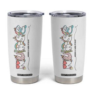 Nurse Gifts For Women Tumbler Cup Nurses Week Nursing School Graduation Gifts TB10 White Print Your Wear