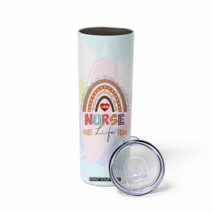Nurse Gifts For Women Skinny Tumbler Because Badass Life Saver Is Not An Official Job Title TB10 Print Your Wear