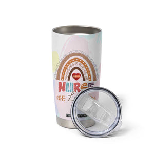 Nurse Gifts For Women Tumbler Cup Because Badass Life Saver Is Not An Official Job Title TB10 Print Your Wear