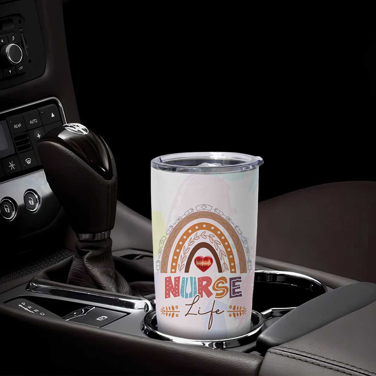 Nurse Gifts For Women Tumbler Cup Because Badass Life Saver Is Not An Official Job Title TB10 Print Your Wear