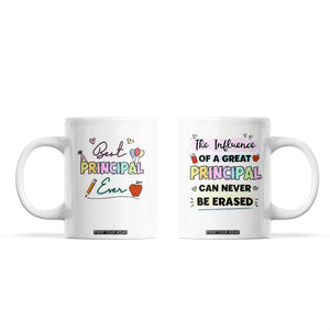 Principal Gifts Coffee Mug School Principals Day Best Principal Ever TB10 White Print Your Wear