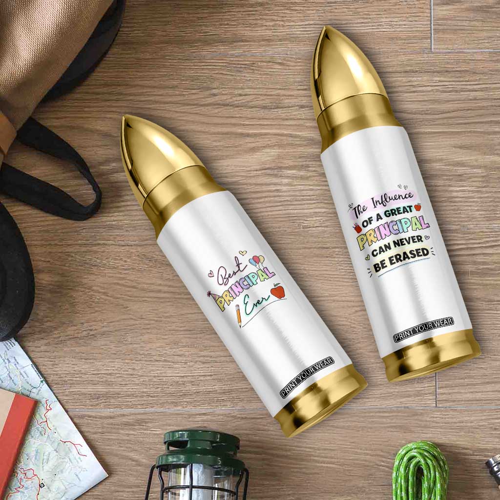 Principal Gifts Bullet Tumbler School Principals Day Best Principal Ever TB10 Print Your Wear