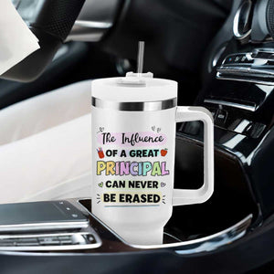 Principal Gifts Tumbler With Handle School Principals Day Best Principal Ever TB10 Print Your Wear