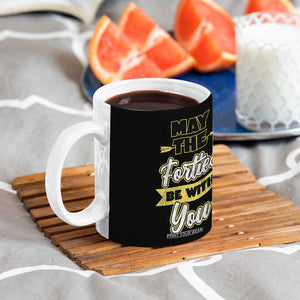 40th Birthday Gifts Coffee Mug 1986 40 Year Old Birthday May The Forties Be With You TB10 Print Your Wear