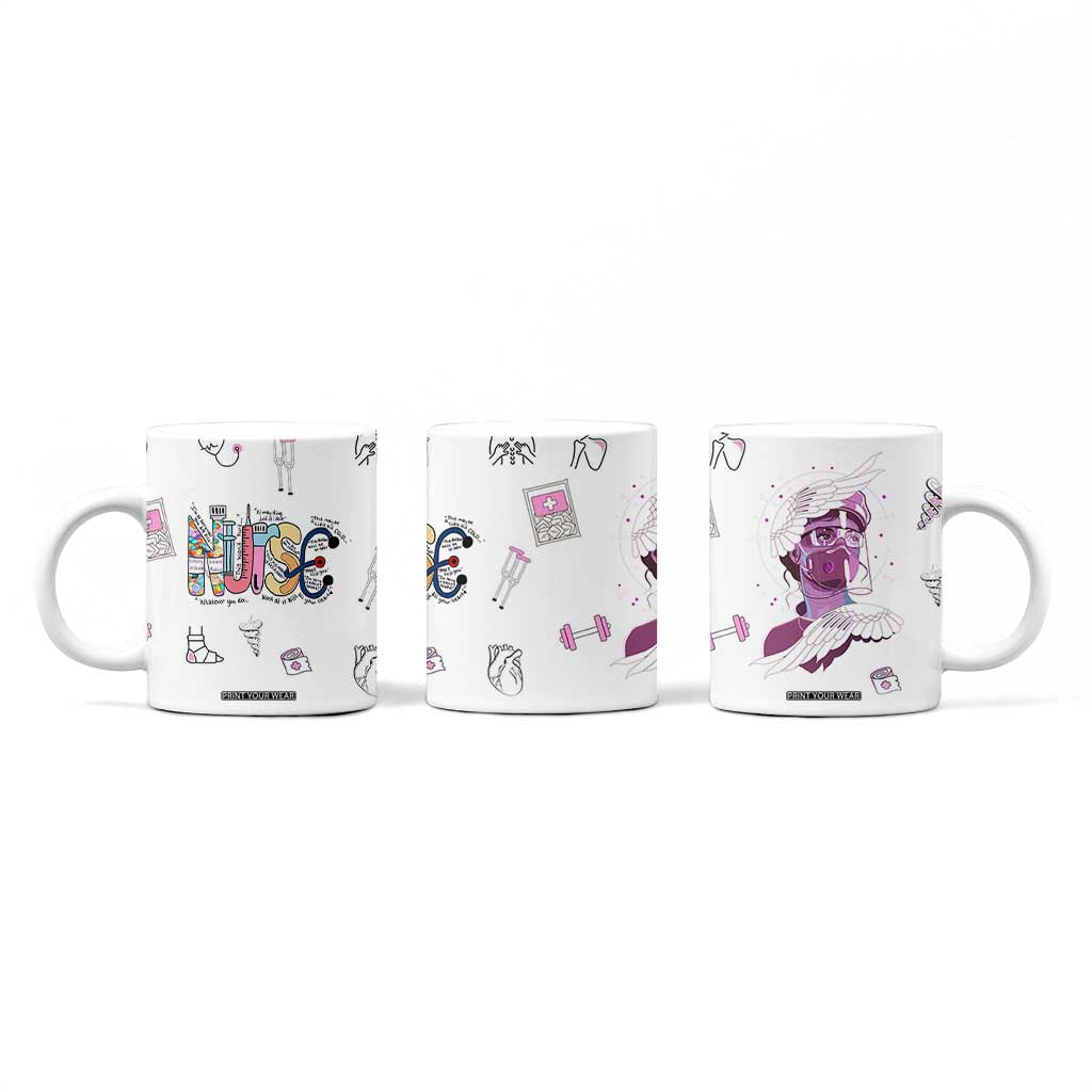 Nurse Gifts For Women Coffee Mug Nursing School Graduation Nurses Week Gifts TB10 Print Your Wear