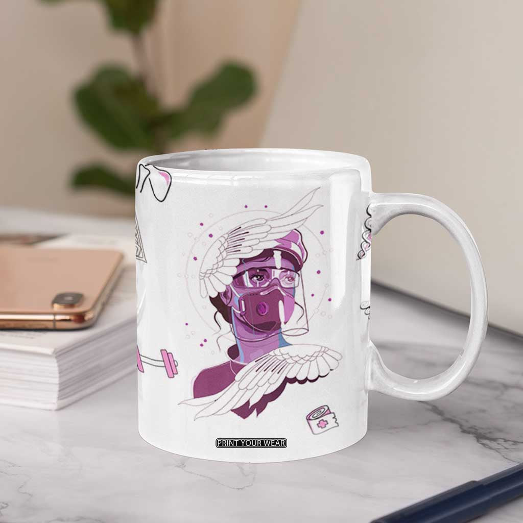 Nurse Gifts For Women Coffee Mug Nursing School Graduation Nurses Week Gifts TB10 Print Your Wear