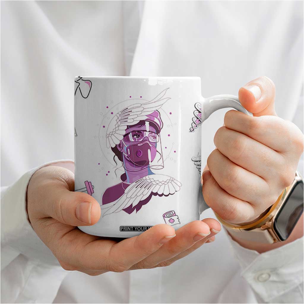 Nurse Gifts For Women Coffee Mug Nursing School Graduation Nurses Week Gifts TB10 Print Your Wear
