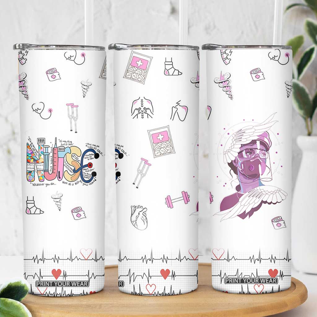 Nurse Gifts For Women Skinny Tumbler Nursing School Graduation Nurses Week Gifts TB10 Print Your Wear