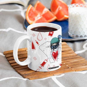 Nurse Gifts for Women Coffee Mug Nutrition Facts Rn Lpn Practitioner Nursing School Graduation Gifts TB10 Print Your Wear