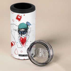 Nurse Gifts for Women 4 in 1 Can Cooler Tumbler Nutrition Facts Rn Lpn Practitioner Nursing School Graduation Gifts TB10 Print Your Wear