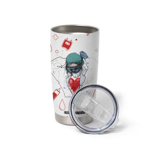 Nurse Gifts for Women Tumbler Cup Nutrition Facts Rn Lpn Practitioner Nursing School Graduation Gifts TB10 Print Your Wear