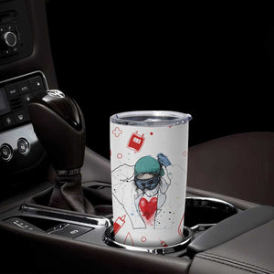 Nurse Gifts for Women Tumbler Cup Nutrition Facts Rn Lpn Practitioner Nursing School Graduation Gifts TB10 Print Your Wear