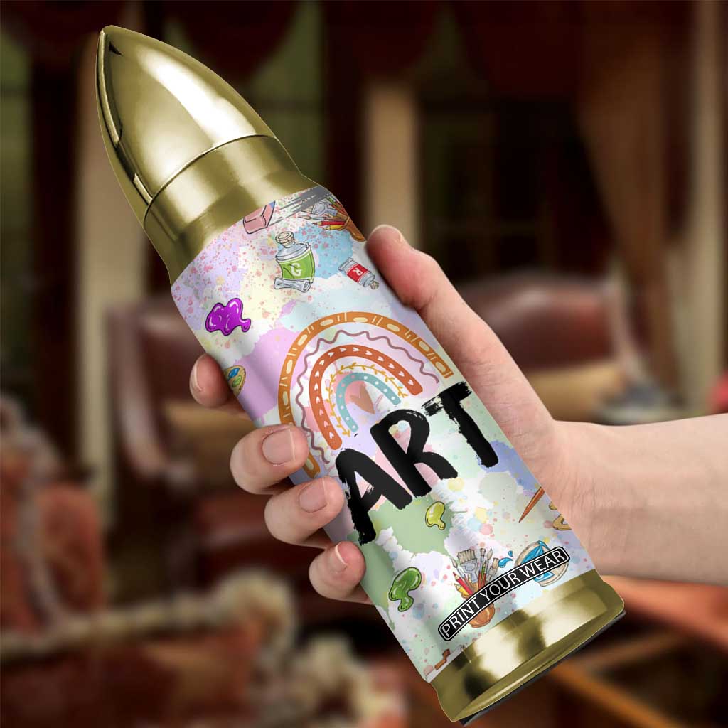 Not Paint Water Bullet Tumbler Funny Artist Painter Art Teacher Gifts TB10 Print Your Wear