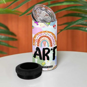 Not Paint Water 4 in 1 Can Cooler Tumbler Funny Artist Painter Art Teacher Gifts TB10 Print Your Wear