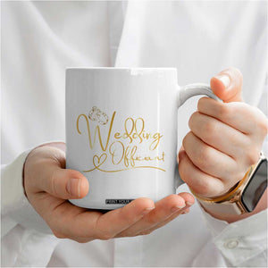 Wedding Officiant Gift Coffee Mug Thanks Gifts From Couple Bride Groom TB10 Print Your Wear