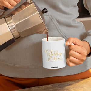 Wedding Officiant Gift Coffee Mug Thanks Gifts From Couple Bride Groom TB10 Print Your Wear