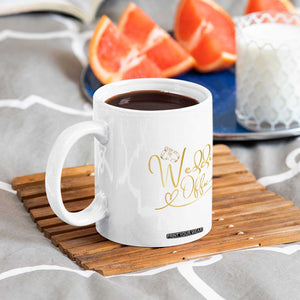 Wedding Officiant Gift Coffee Mug Thanks Gifts From Couple Bride Groom TB10 Print Your Wear