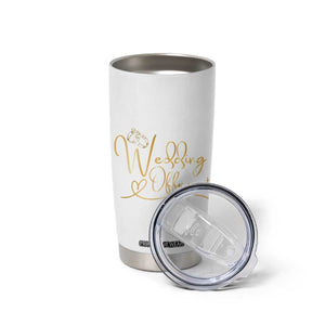 Wedding Officiant Gift Tumbler Cup Thanks Gifts From Couple Bride Groom TB10 Print Your Wear