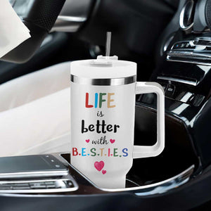 Bestie Gifts Tumbler With Handle Best Friends Friendships BFF Gift TB10 Print Your Wear