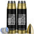 American President Election Bullet Tumbler Trump 2024 American Flag TB10 Black Print Your Wear