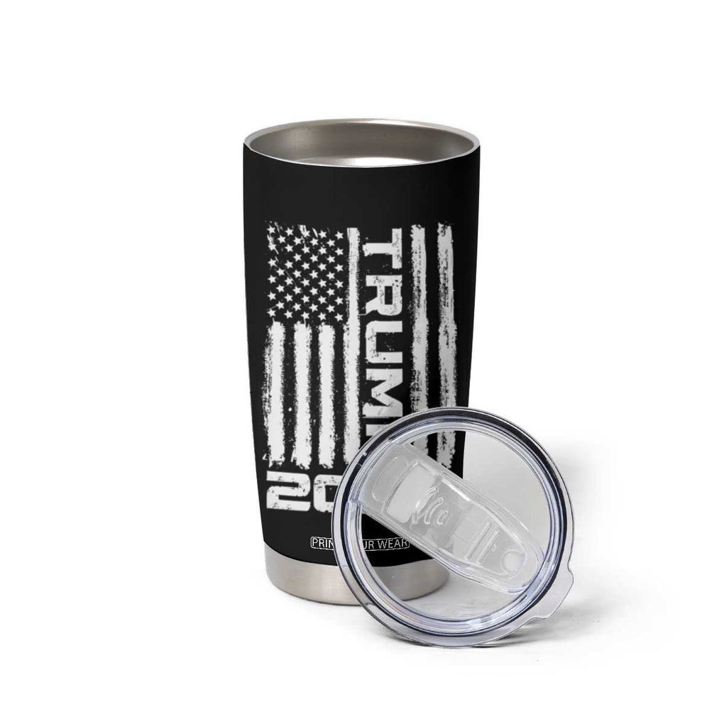 American President Election Tumbler Cup Trump 2024 American Flag TB10 Print Your Wear