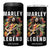 Legend Bob 4 in 1 Can Cooler Tumbler Reggae Music Rastafari Rasta Gift TB10 One Size: 16 oz Black Print Your Wear