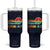 Women's Rights Tumbler With Handle Vote Like Your Daughter's Right Depend On It Voting RBG Quote Floral TB10 One Size: 40 oz Blue Print Your Wear