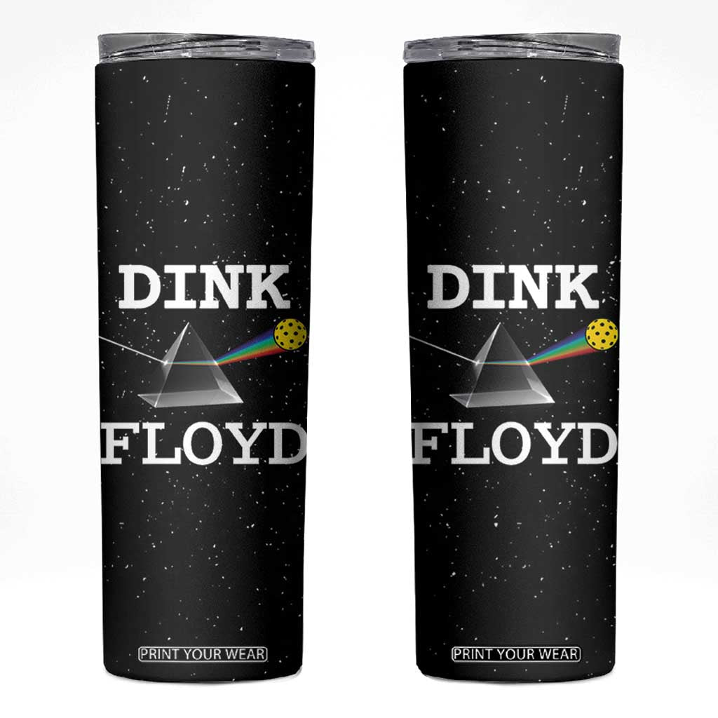 Funny Pickleball Skinny Tumbler Dink Player Vintage Retro TB10 Black Print Your Wear