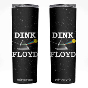 Funny Pickleball Skinny Tumbler Dink Player Vintage Retro TB10 Black Print Your Wear