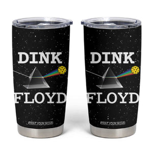 Funny Pickleball Tumbler Cup Dink Player Vintage Retro TB10 Black Print Your Wear