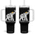 Trump 2024 Election Tumbler With Handle Republican Elephant 45 47 TB10 One Size: 40 oz Black Print Your Wear