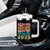 Senior 2025 Tumbler With Handle Class of 2025 Graduation Back To School Graduate Retro Groovy TB10 Print Your Wear