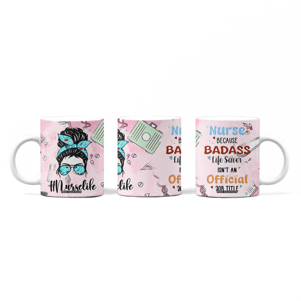 Funny Nurse Gifts for Women Coffee Mug Rn Lpn Practitioner Nursing School Graduation Gifts TB10 Print Your Wear