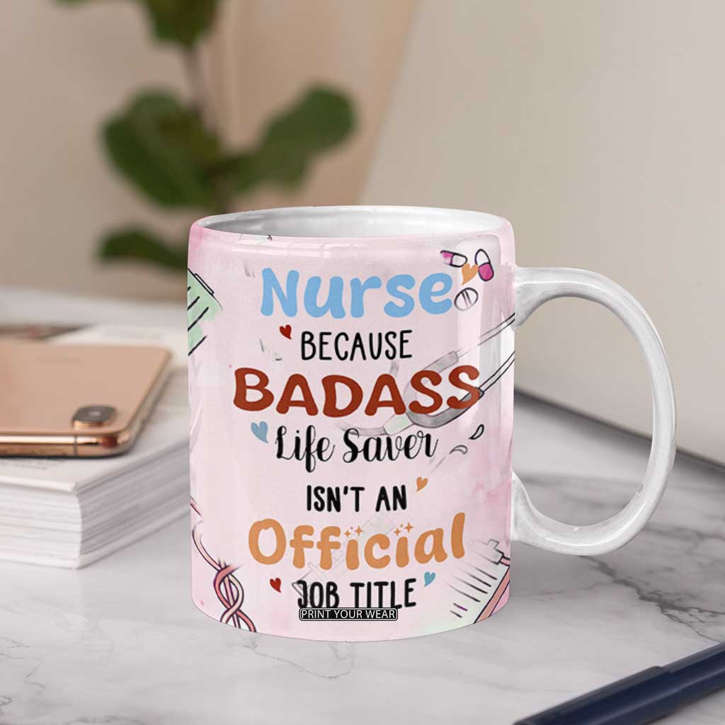 Funny Nurse Gifts for Women Coffee Mug Rn Lpn Practitioner Nursing School Graduation Gifts TB10 Print Your Wear