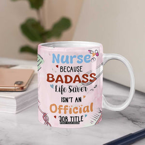 Funny Nurse Gifts for Women Coffee Mug Rn Lpn Practitioner Nursing School Graduation Gifts TB10 Print Your Wear