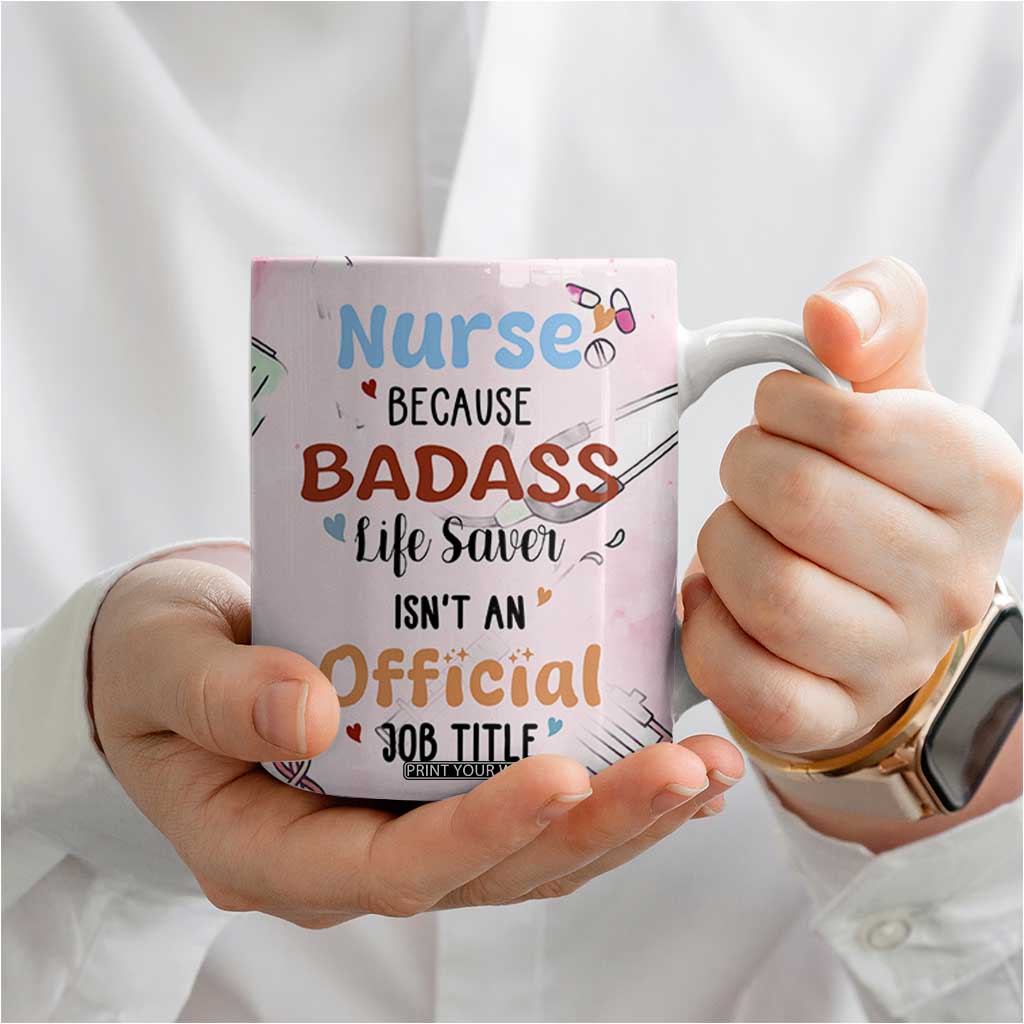 Funny Nurse Gifts for Women Coffee Mug Rn Lpn Practitioner Nursing School Graduation Gifts TB10 Print Your Wear