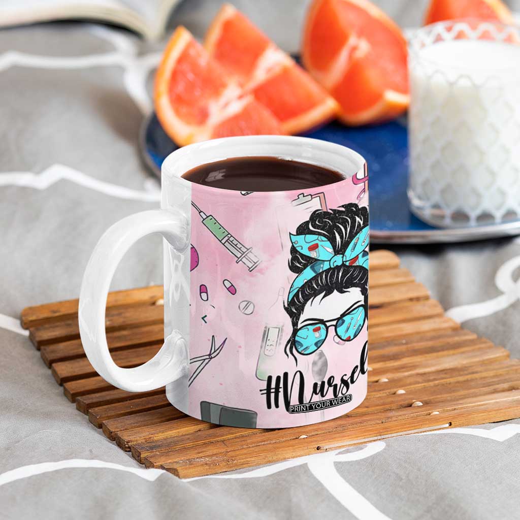 Funny Nurse Gifts for Women Coffee Mug Rn Lpn Practitioner Nursing School Graduation Gifts TB10 Print Your Wear