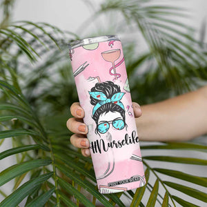 Funny Nurse Gifts for Women Skinny Tumbler Rn Lpn Practitioner Nursing School Graduation Gifts TB10 Print Your Wear