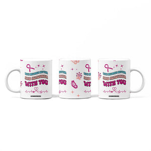 Nurse Gifts for Women Coffee Mug Life Becomes Better And Healthier With You TB10 Print Your Wear