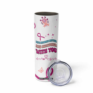 Nurse Gifts for Women Skinny Tumbler Life Becomes Better And Healthier With You TB10 Print Your Wear