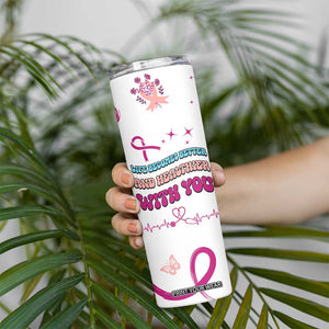 Nurse Gifts for Women Skinny Tumbler Life Becomes Better And Healthier With You TB10 Print Your Wear