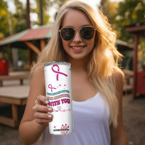 Nurse Gifts for Women Skinny Tumbler Life Becomes Better And Healthier With You TB10 Print Your Wear