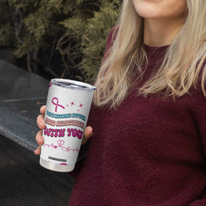 Nurse Gifts for Women Tumbler Cup Life Becomes Better And Healthier With You TB10 Print Your Wear