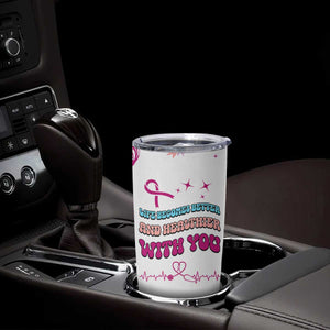 Nurse Gifts for Women Tumbler Cup Life Becomes Better And Healthier With You TB10 Print Your Wear